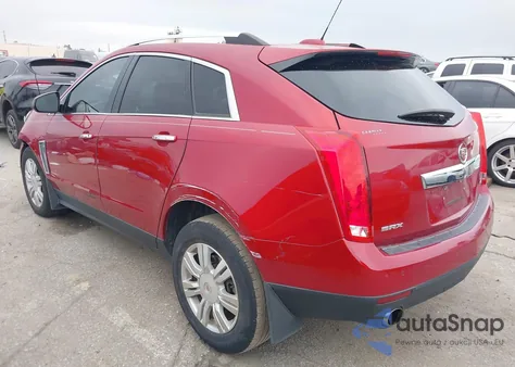 2015 Cadillac Srx Luxury Collection from USA, damaged, VIN 3GYFNBE35FS568024